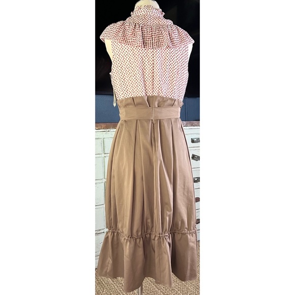 Mikael Aghal Midi Dress 12 RUNS SMALL - Picture 9 of 11